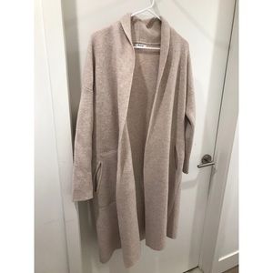 Madewell long cardigan
